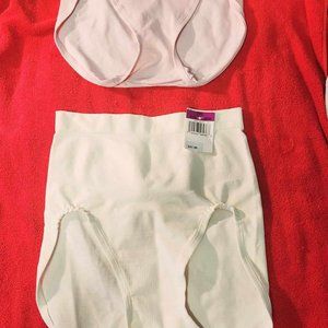 Two Pairs 2XL Firm Control Ladies' Panties